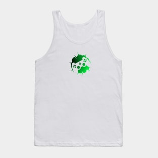 Exploded Game Tank Top